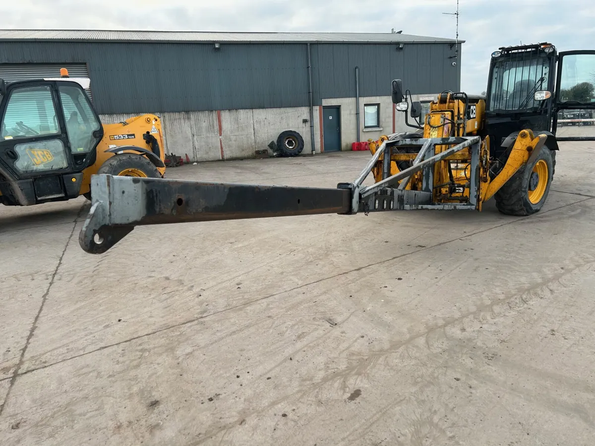 Scott 4.5 Meter Q fit extension Jib for JCB - Image 1