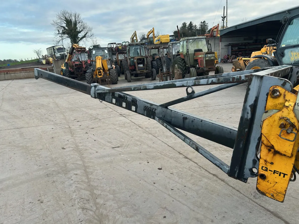 Scott 4.5 Meter Q fit extension Jib for JCB - Image 2