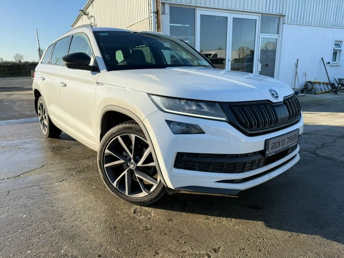 Skoda Kodiaq 2.0TDI DSG SPORTLINE *JUST IN* €135 P - Image 1