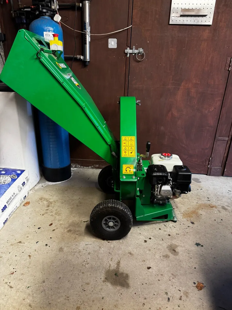 Hansa c7 wood chipper - Image 2