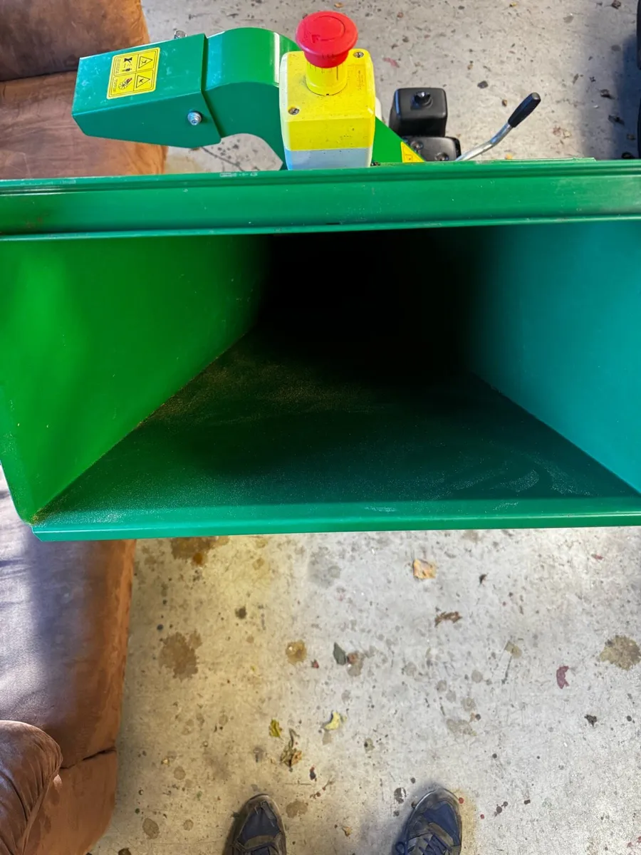 Hansa c7 wood chipper - Image 3