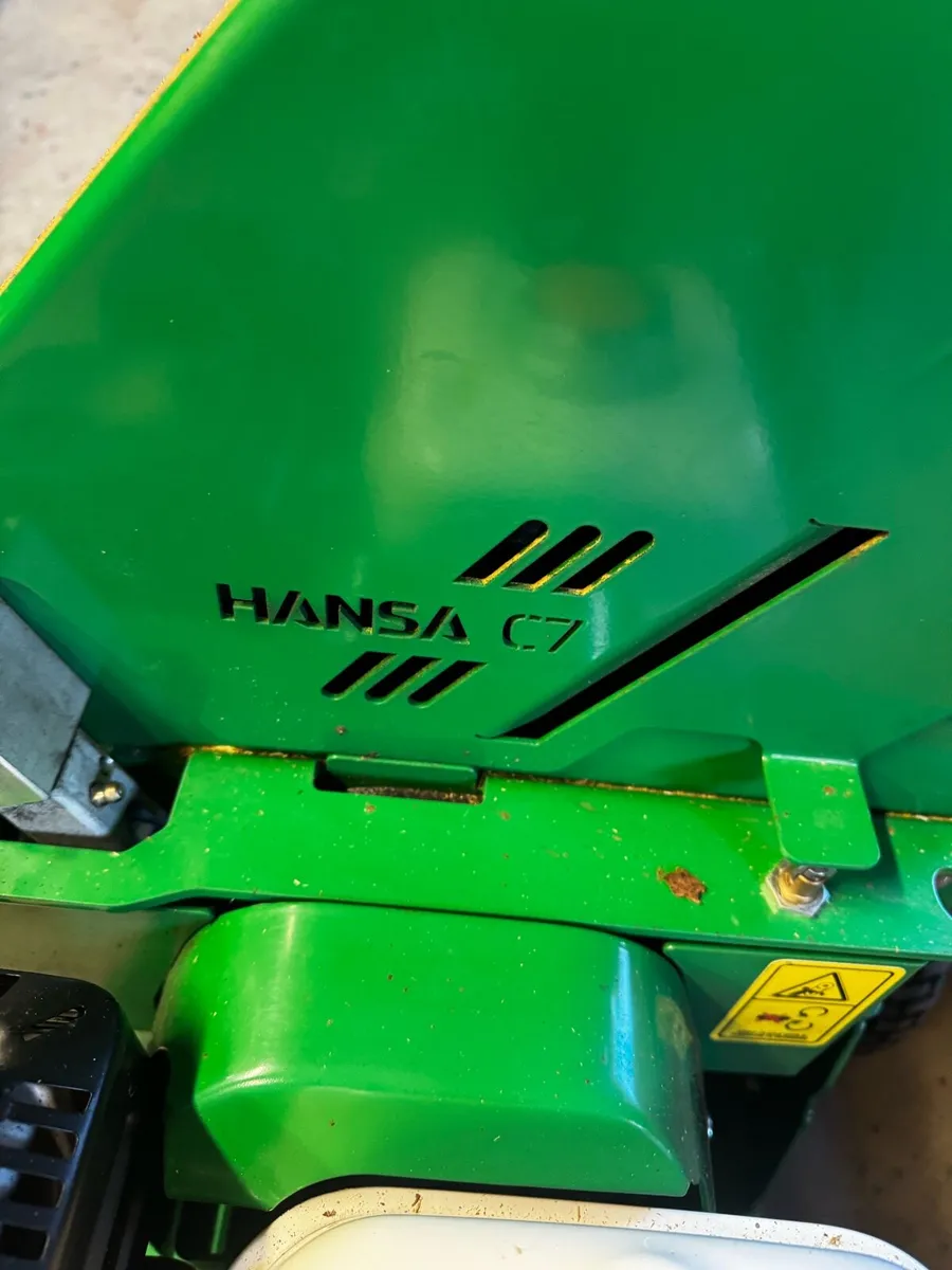 Hansa c7 wood chipper - Image 4