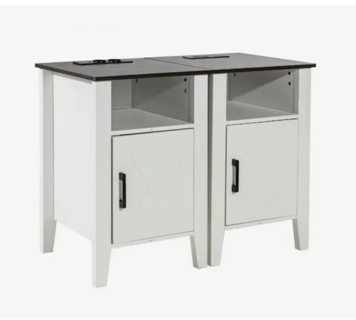 Farmhouse End Table - Image 1