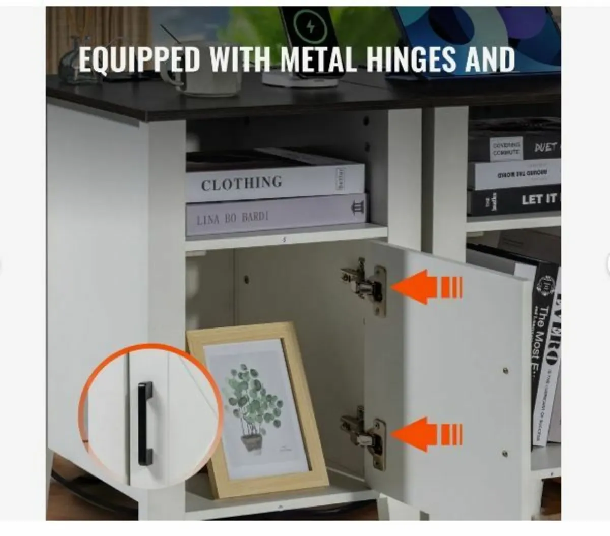 Farmhouse End Table - Image 4