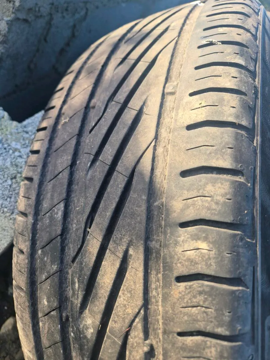 Alloys from a 2021 Audi A6 - Image 2