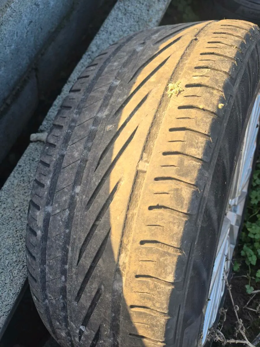 Alloys from a 2021 Audi A6 - Image 4