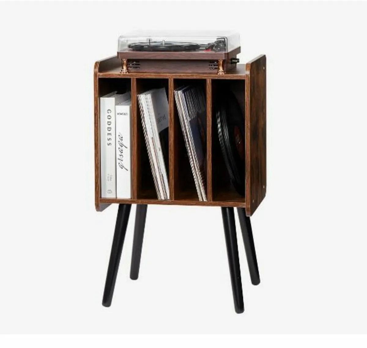 Record Player Stand, 2 Tiers - Image 3