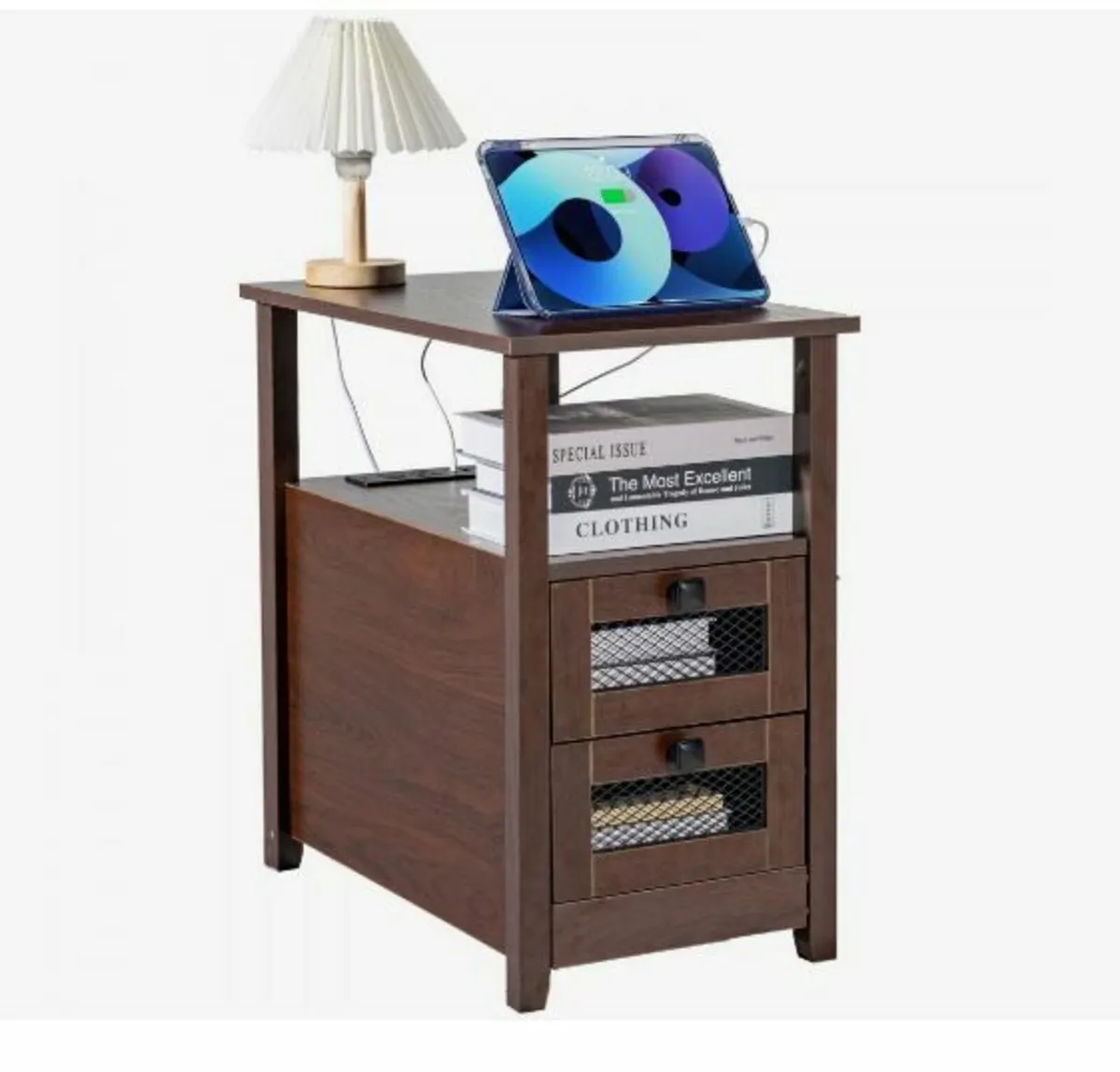 Farmhouse End Table - Image 1