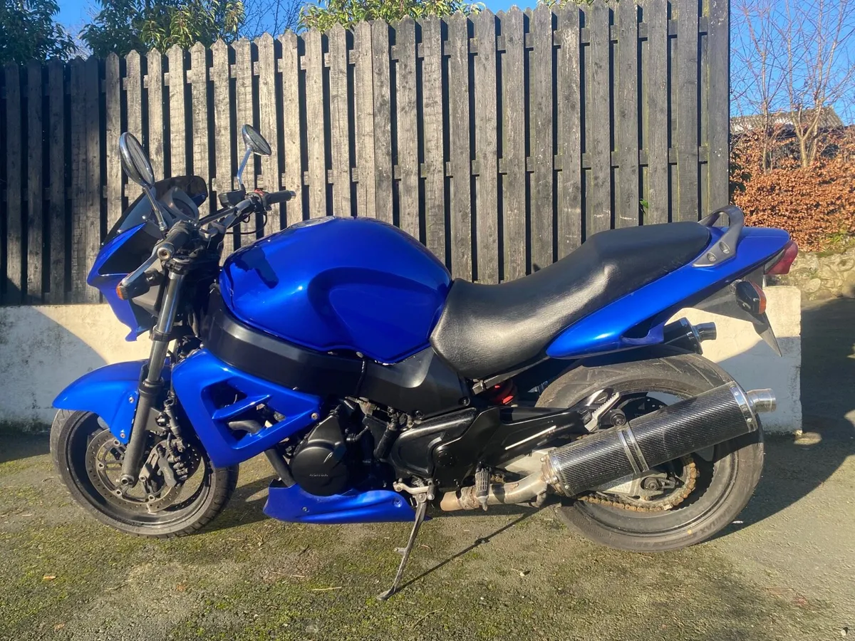 Honda x11 unfaired blackbird - Image 1