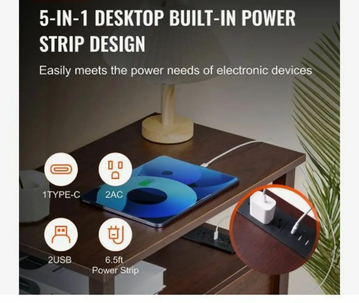 Farmhouse End Table - Image 3