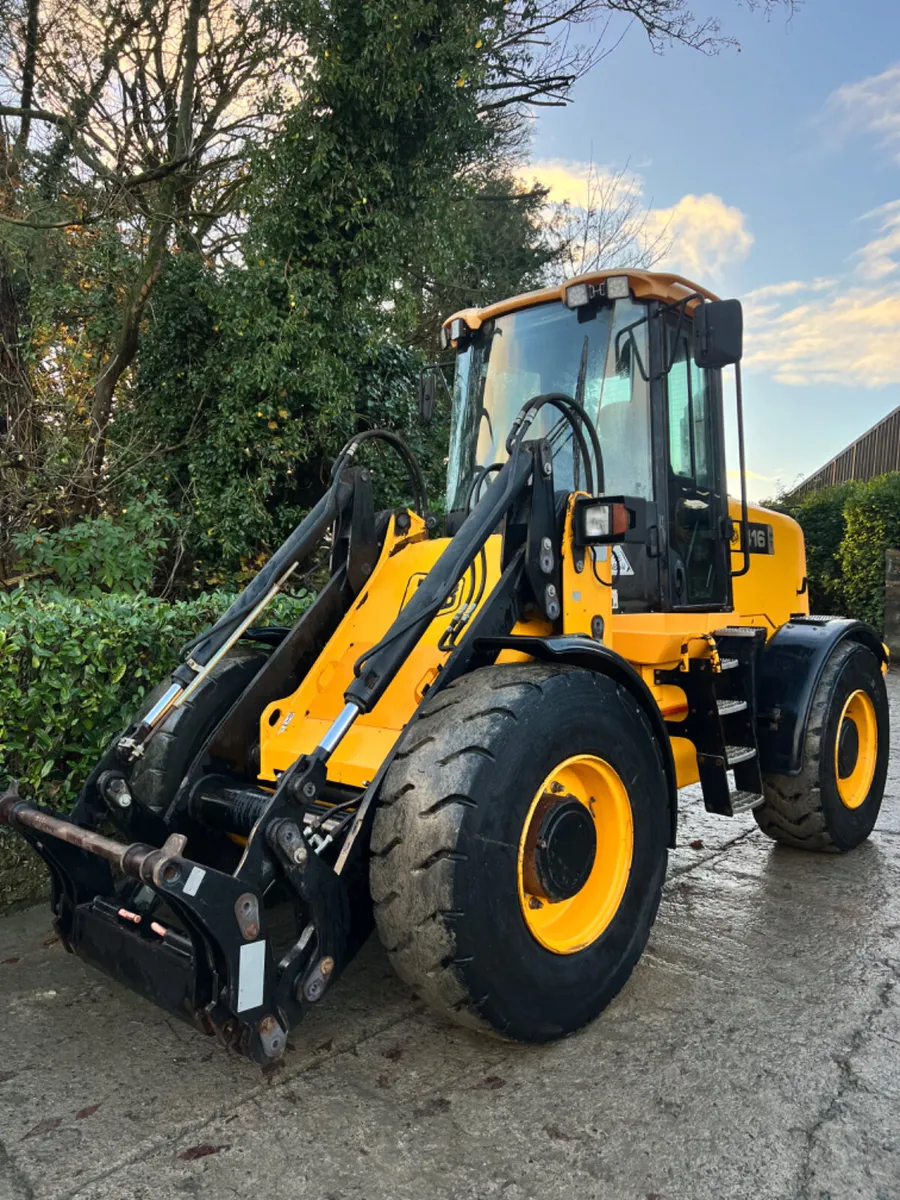 2009 JCB 416 Loading shovel - Image 3