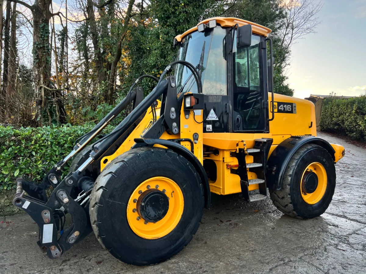 2009 JCB 416 Loading shovel - Image 2