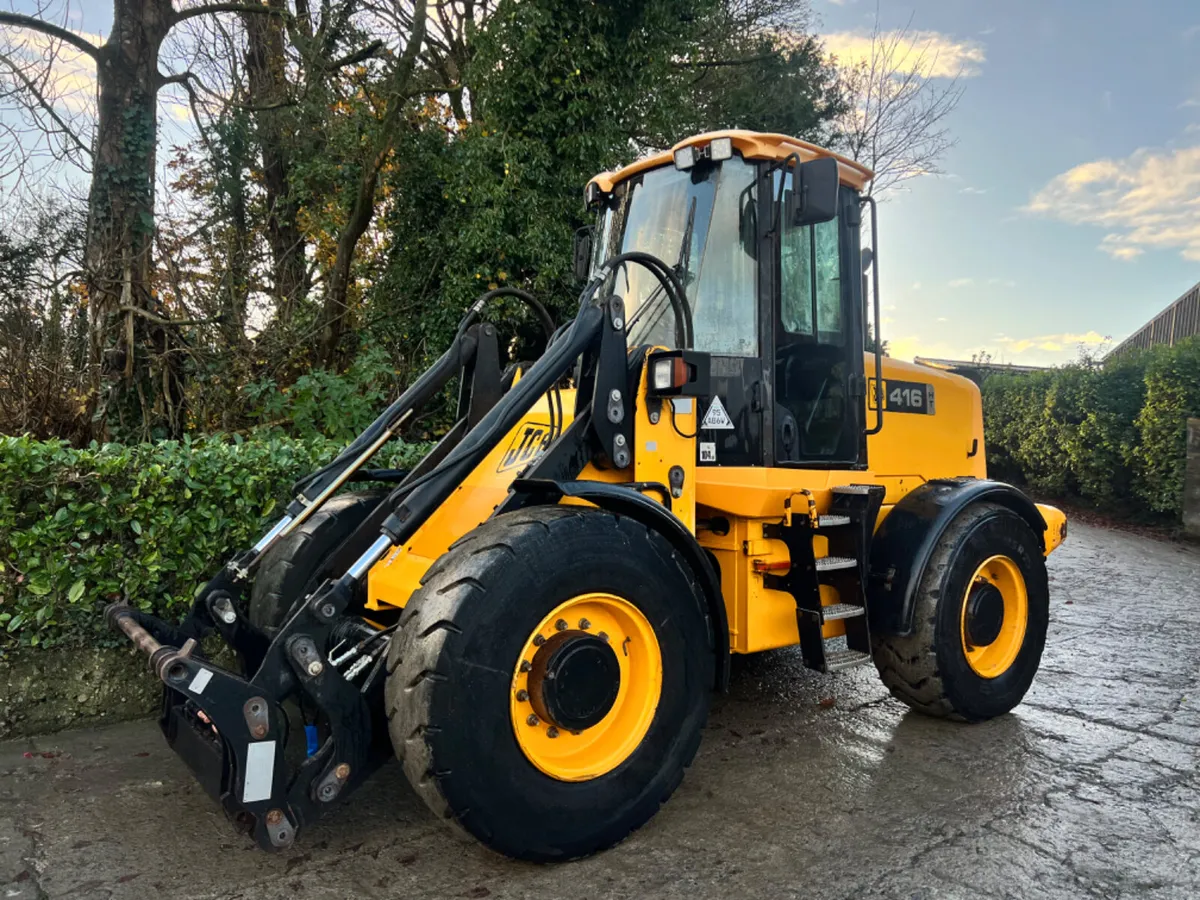 2009 JCB 416 Loading shovel - Image 1