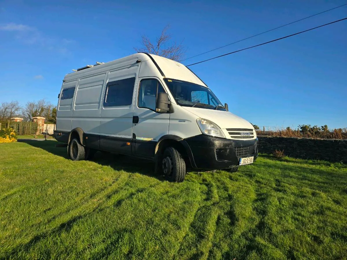 132 Iveco daily camper for sale - Image 1