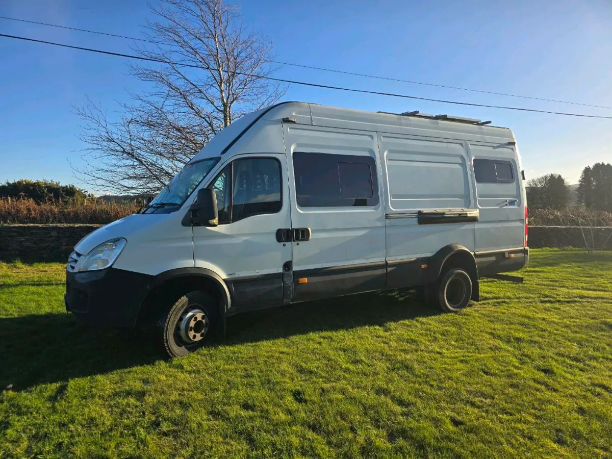 132 Iveco daily camper for sale - Image 2