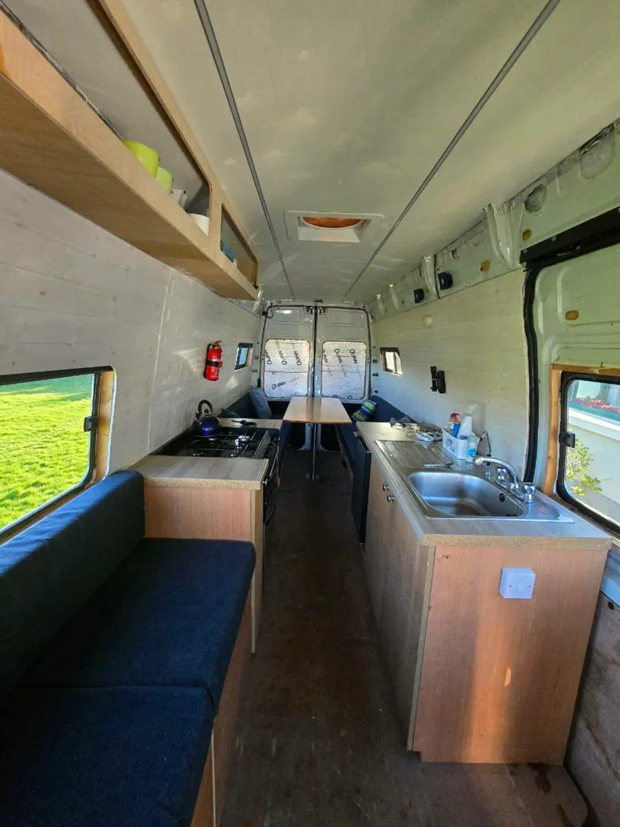 132 Iveco daily camper for sale - Image 3