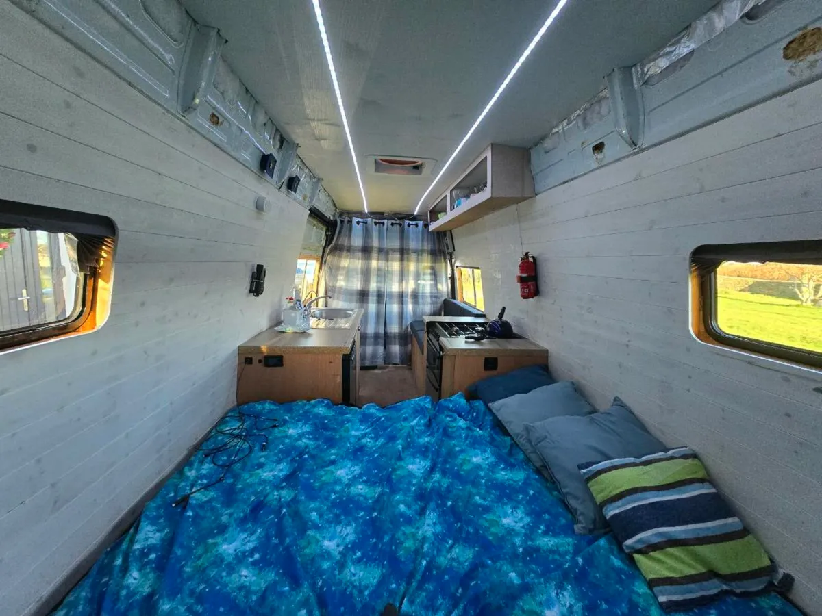 132 Iveco daily camper for sale - Image 4