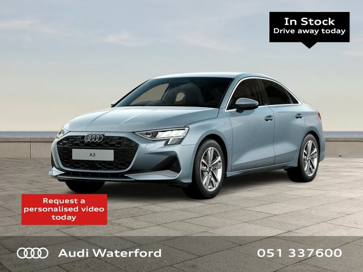 Audi A3 A3 Saloon 35 TFSI 150HP S-T SE from €441 p - Image 1
