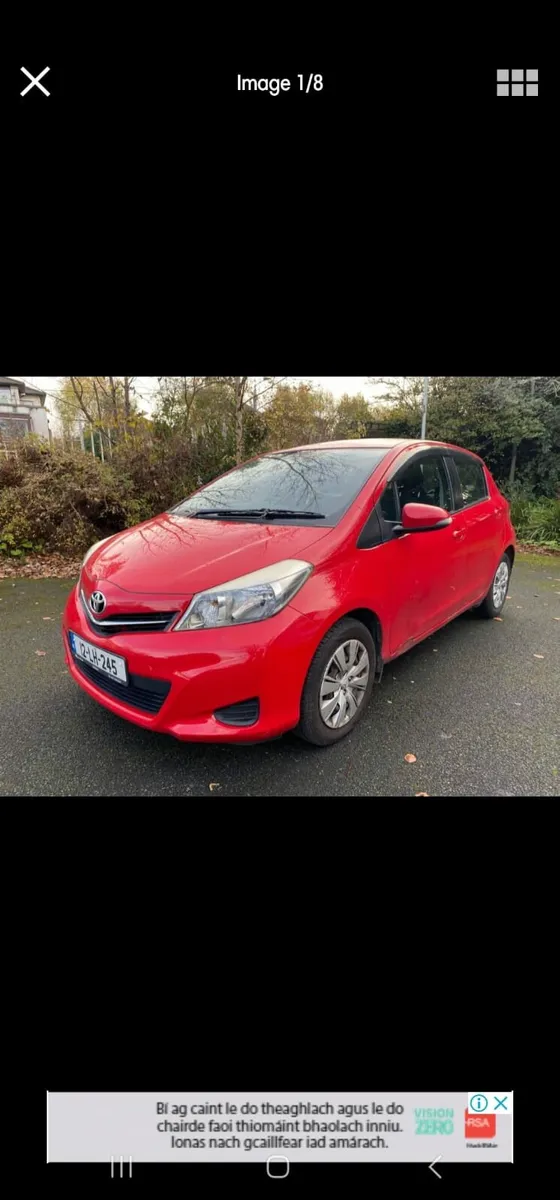 Toyota Yaris 2012 | 138000 km milege - Image 1