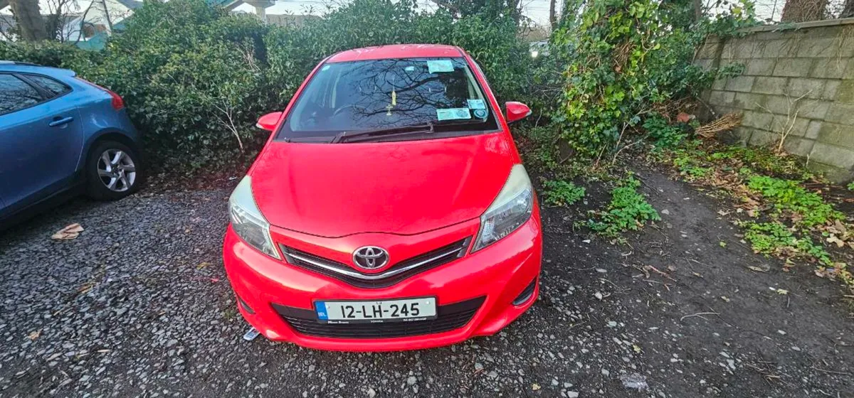 Toyota Yaris 2012 | 138000 km milege - Image 2