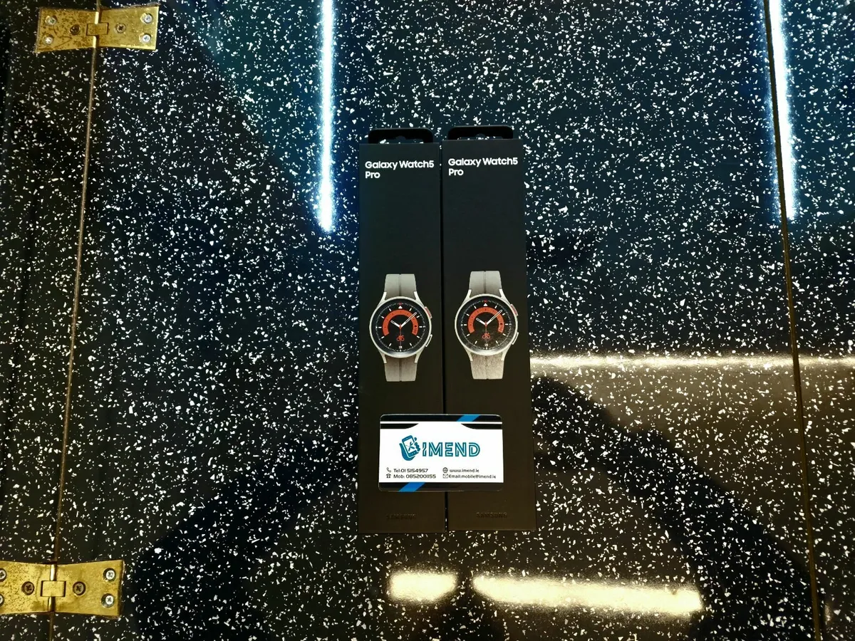 Samsung Galaxy watch 5 pro