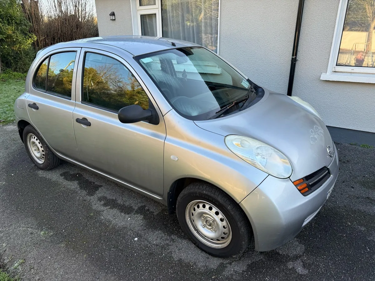 2006 Nissan Micra 1.0 Petrol NEW NCT - Image 2