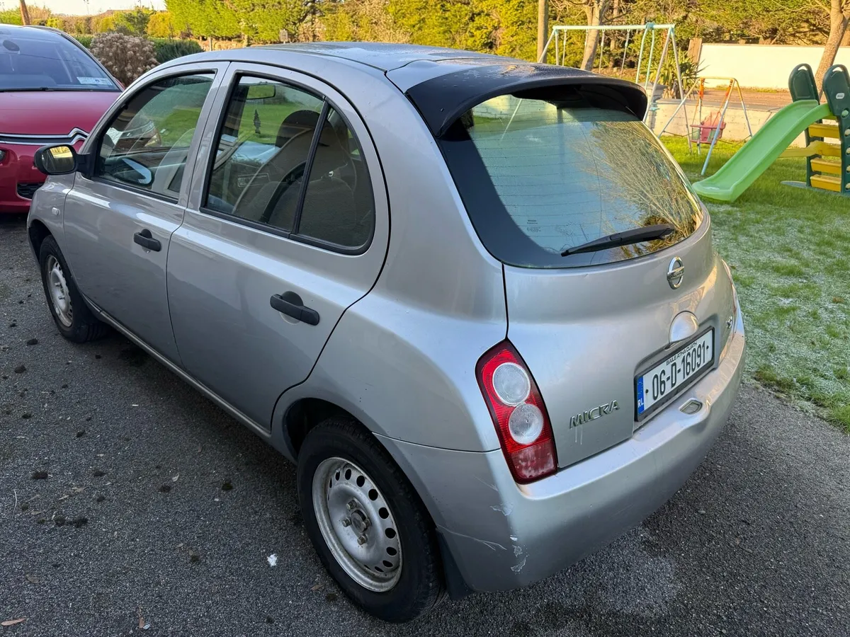 2006 Nissan Micra 1.0 Petrol NEW NCT - Image 3