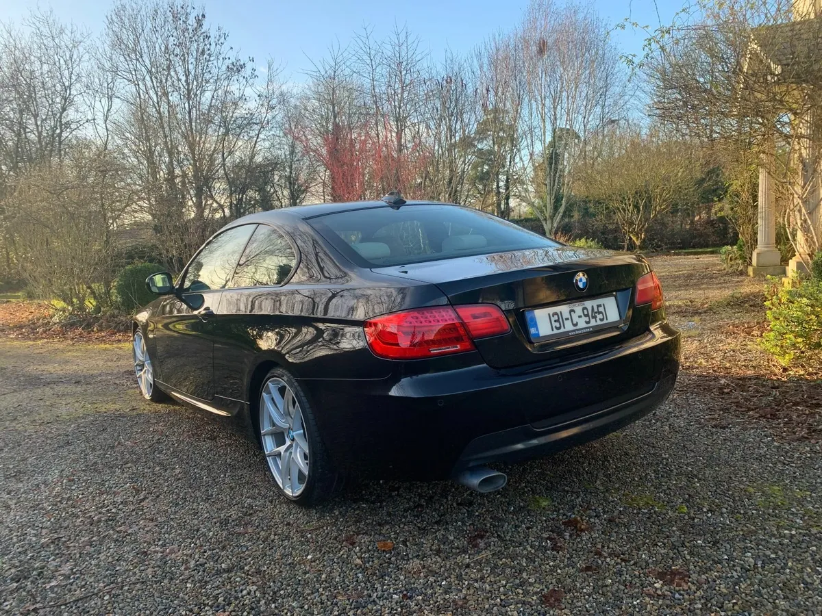 BMW 2 door sports coupe 2013 - Image 3