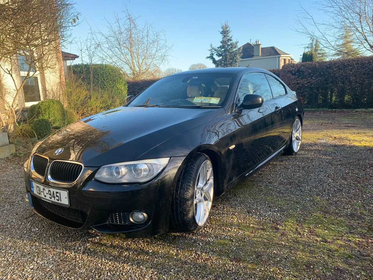 BMW 2 door sports coupe 2013 - Image 4