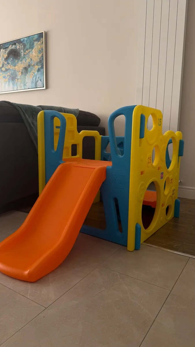 Grow’n Up Climb 'n' Explore Play Gym