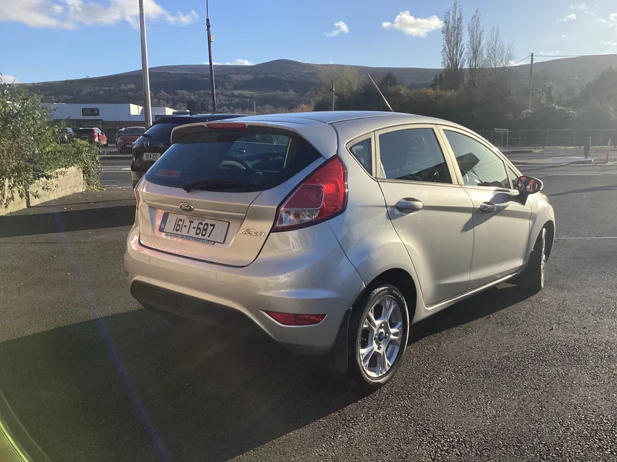 Ford Fiesta ** €44 p/w * ONLY 90KMS - Image 4