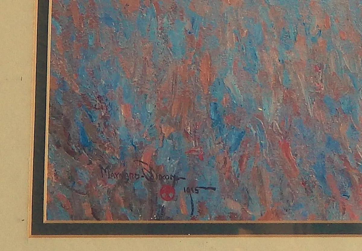 Large Framed Print of ‘The Medicine Robe’ - Image 4