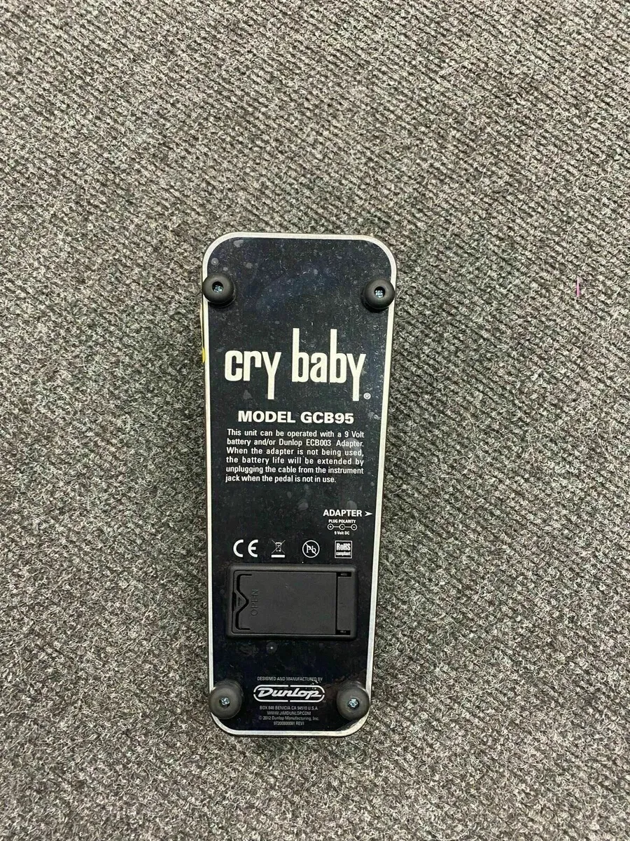 Crybaby Wah Pedal - Image 3