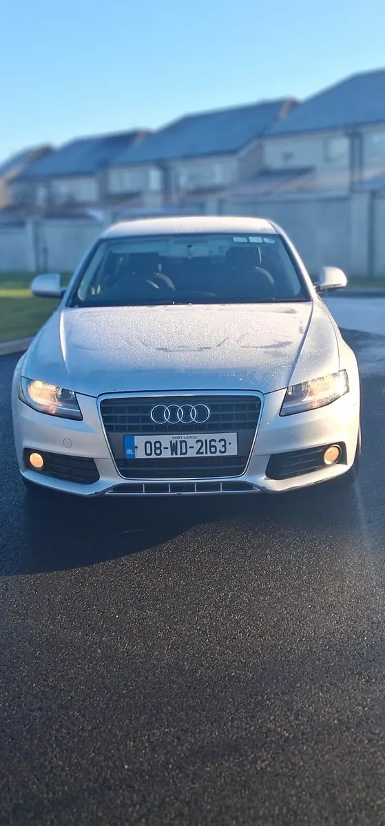 2008 audi a4 NCT TAX Mint condition - Image 1