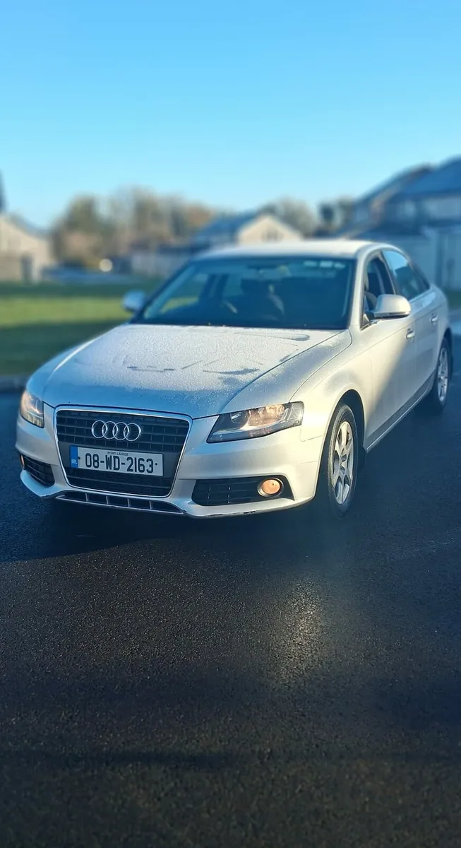 2008 audi a4 NCT TAX Mint condition - Image 2