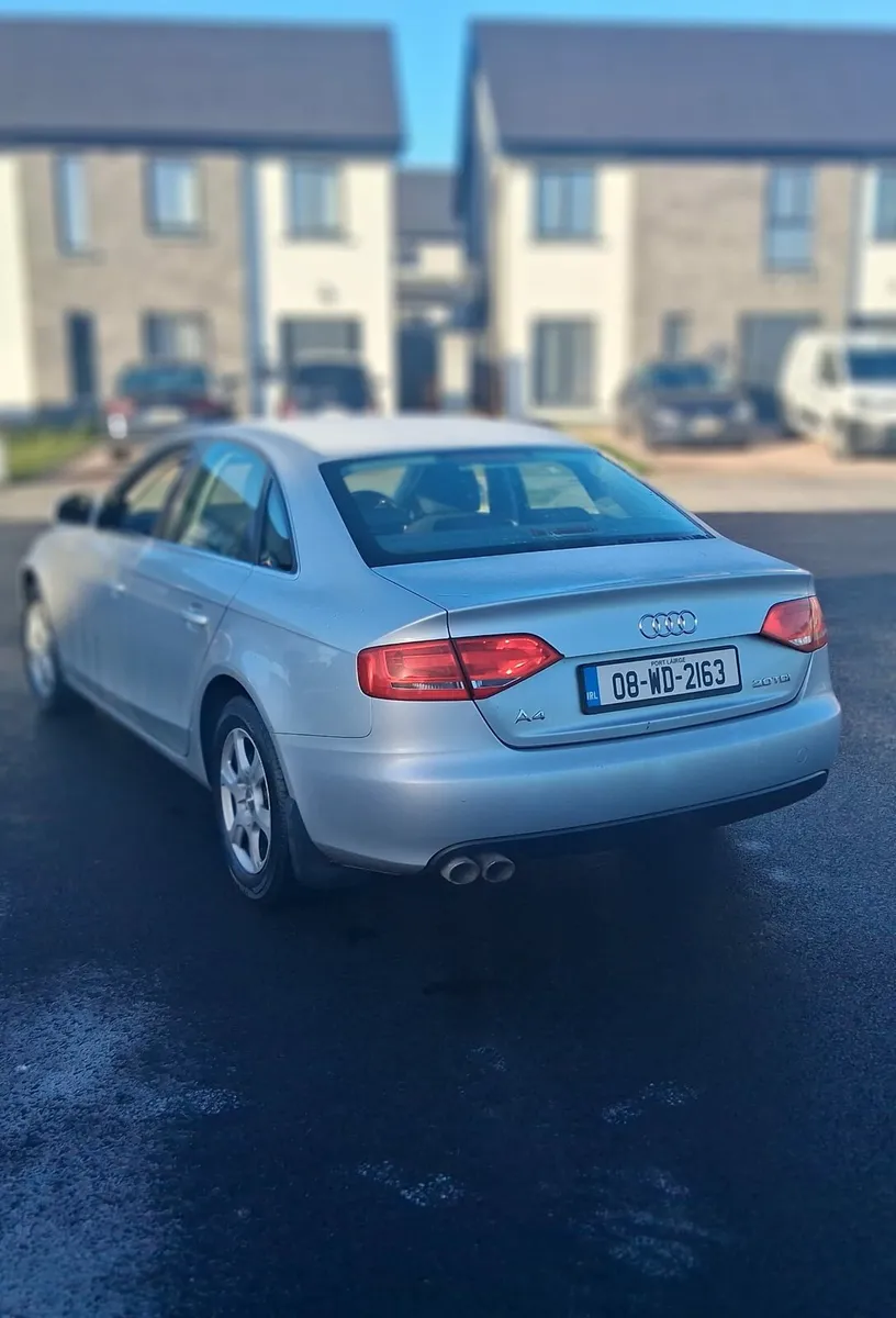 2008 audi a4 NCT TAX Mint condition - Image 4