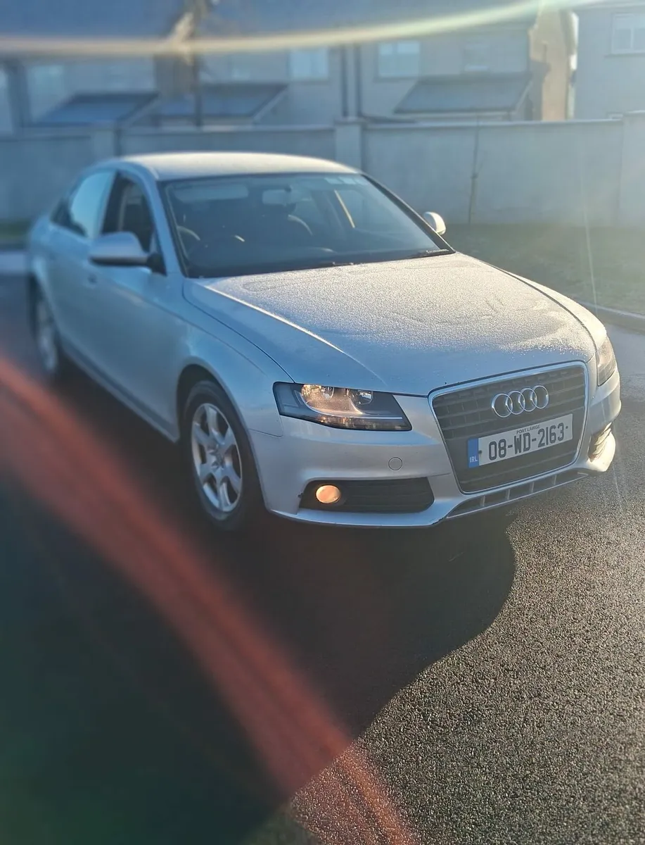 2008 audi a4 NCT TAX Mint condition - Image 3