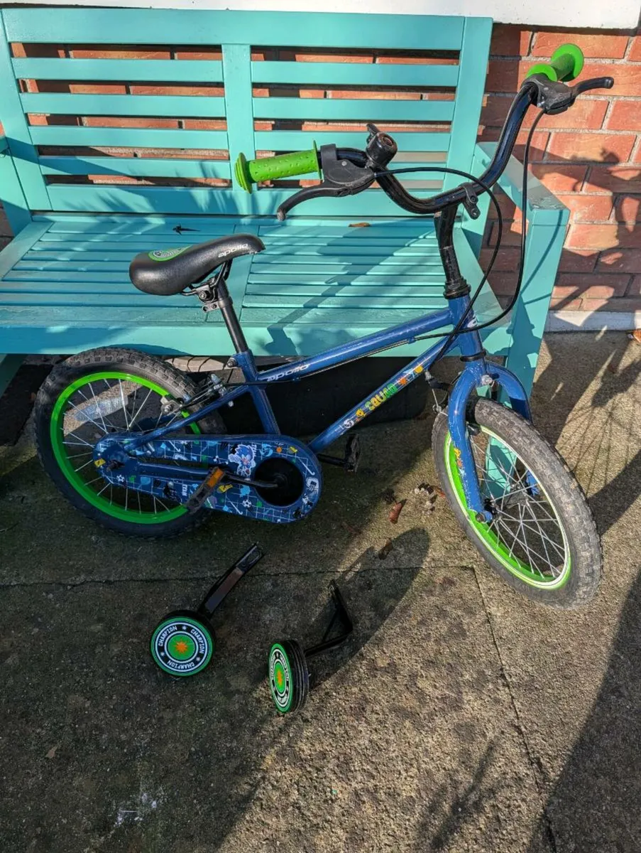 Bike 16 inch for kids - Image 1