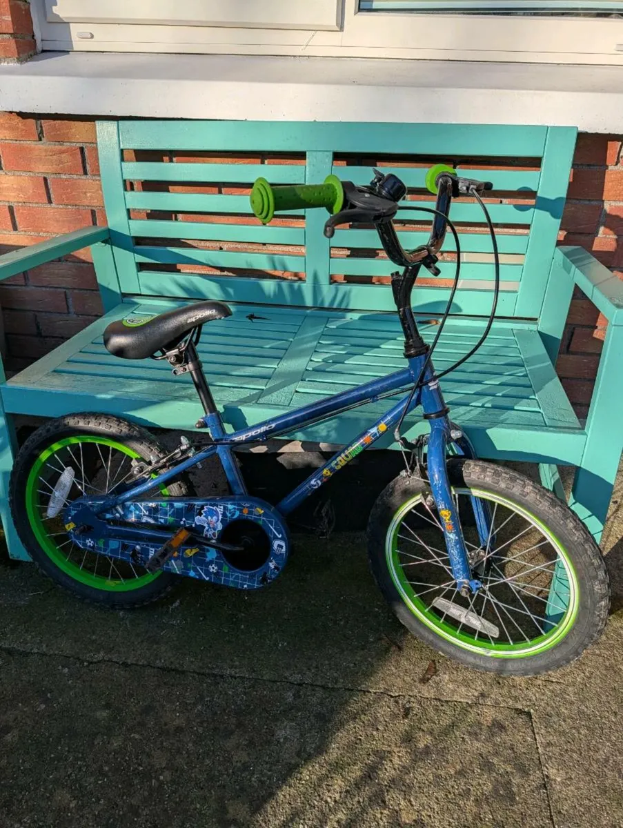 Bike 16 inch for kids - Image 2