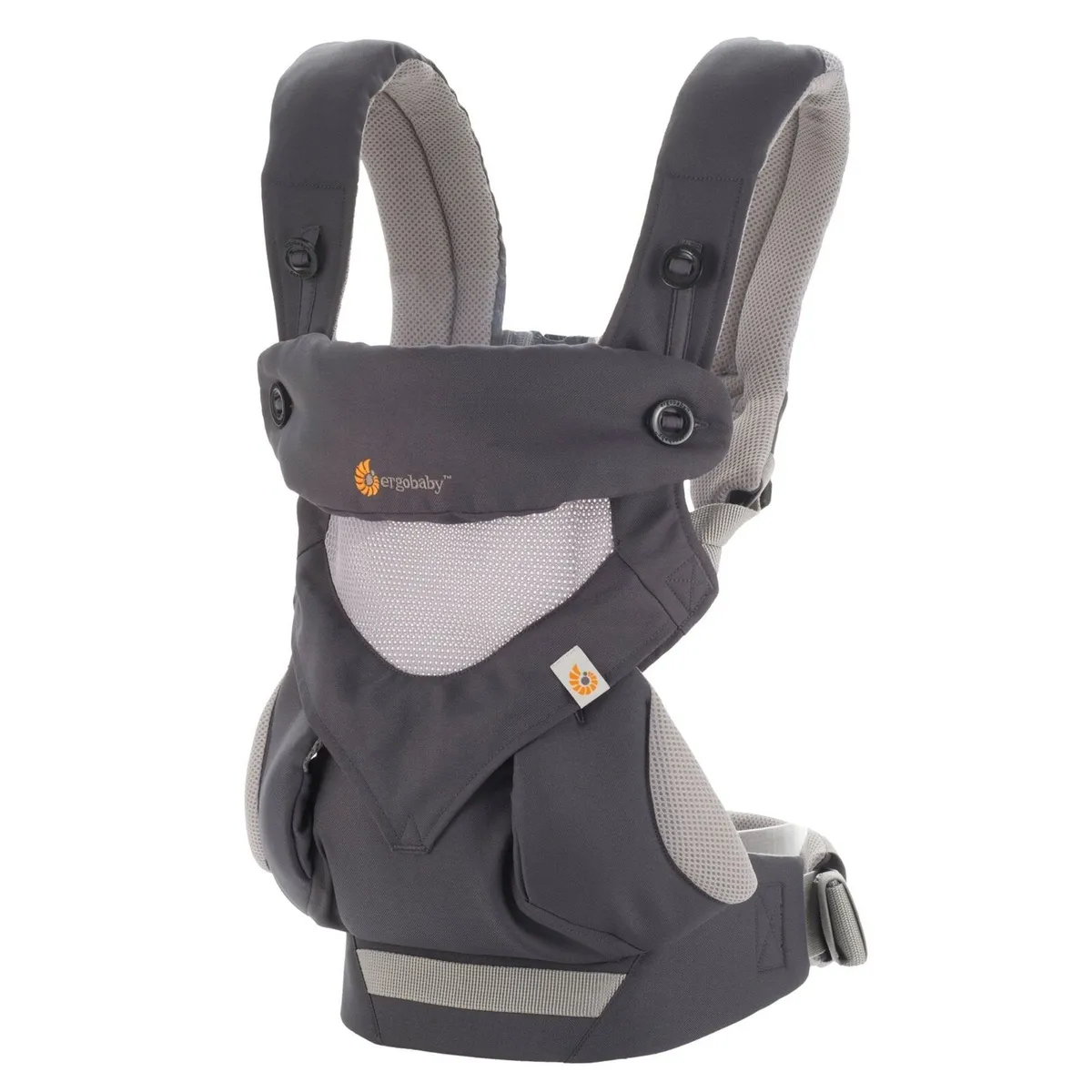 Ergobaby harness with winter cover