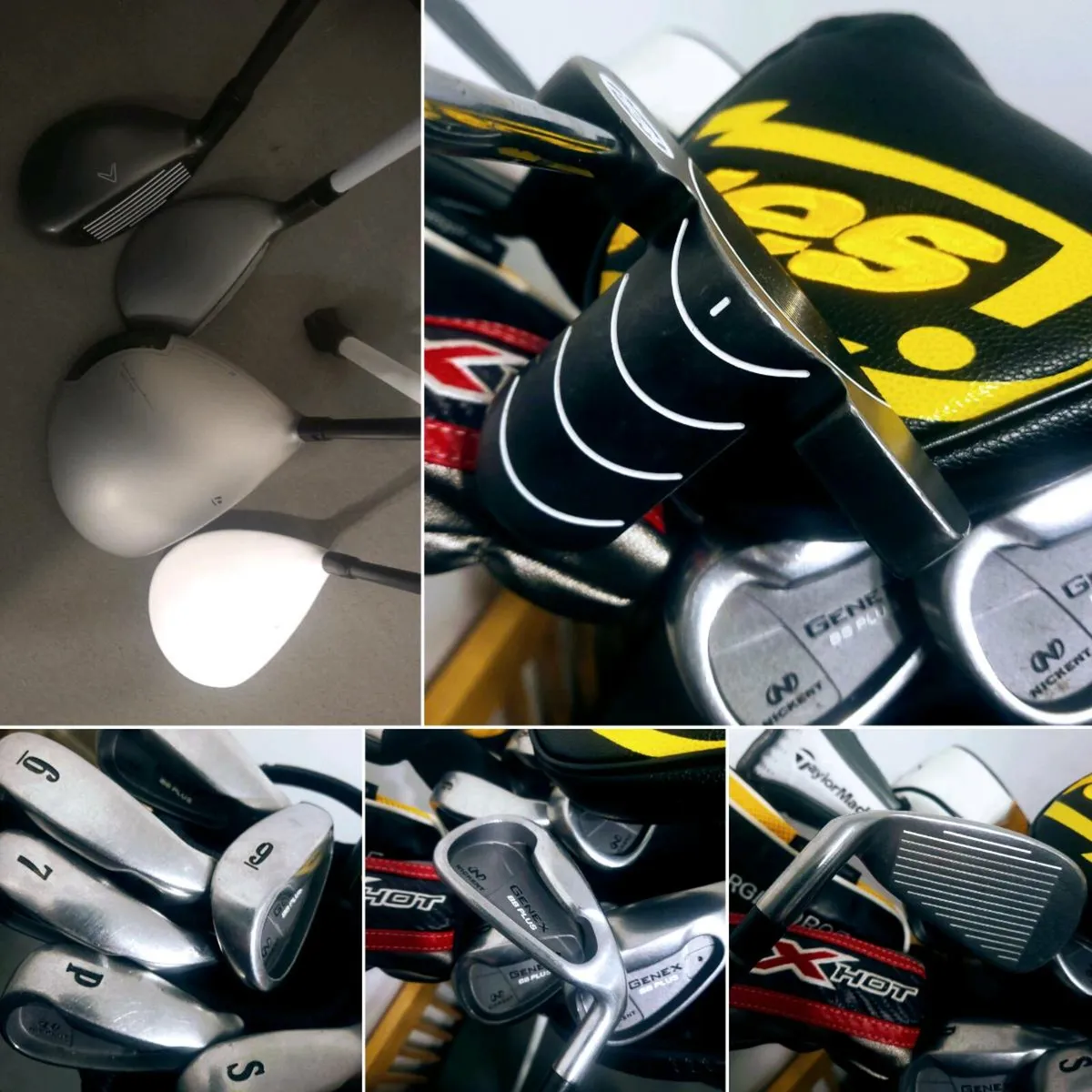 Set of Golf Clubs - Image 2