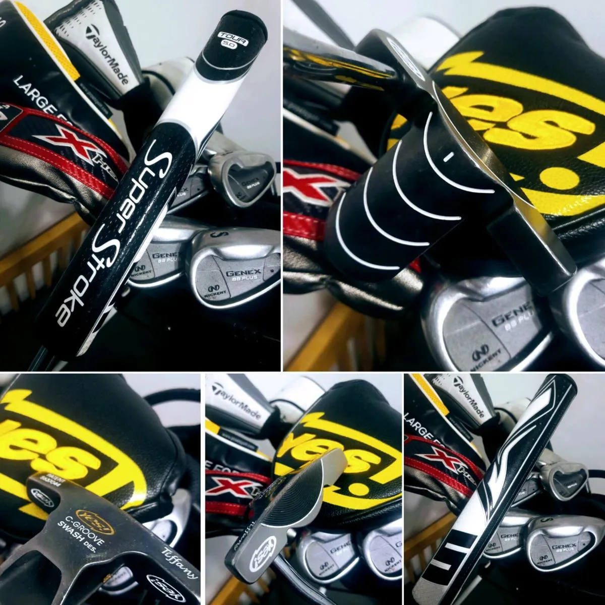 Set of Golf Clubs - Image 4