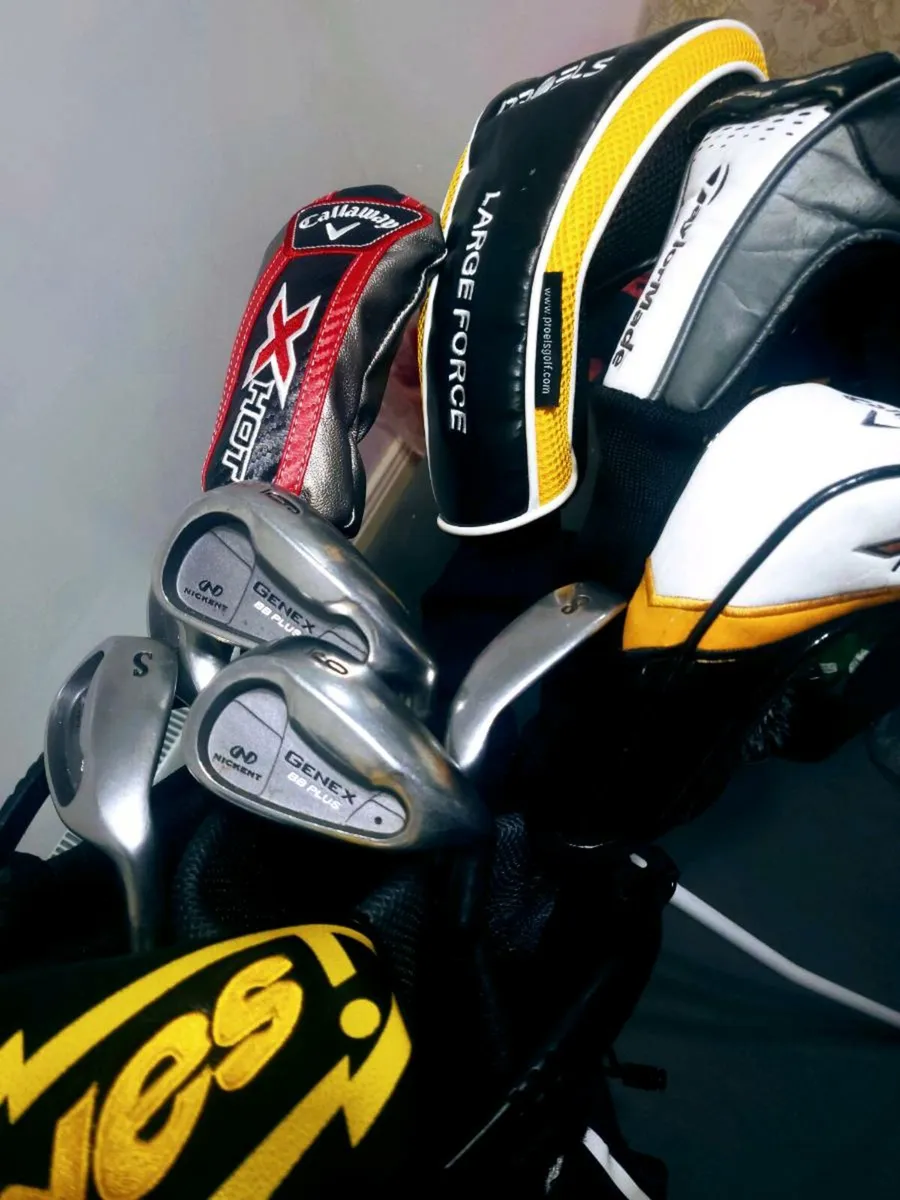 Set of Golf Clubs - Image 1