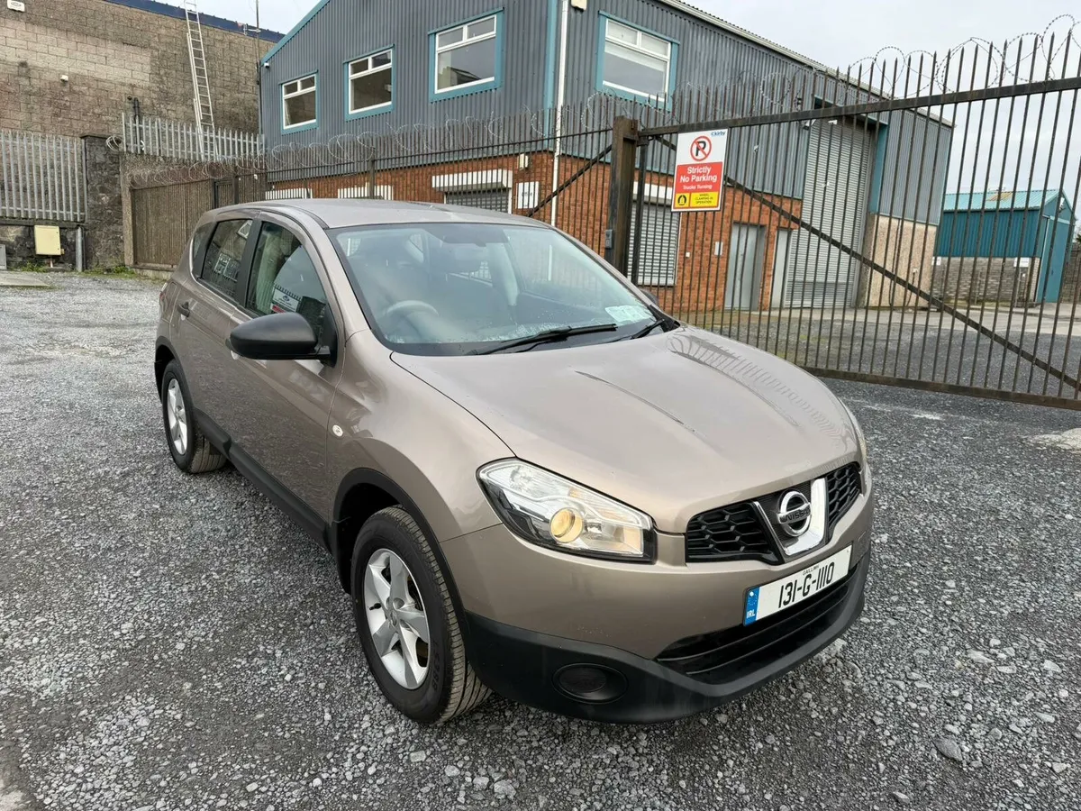 2013 NISSAN QASHQAI NCT 4-26 1.5 DCI - Image 1