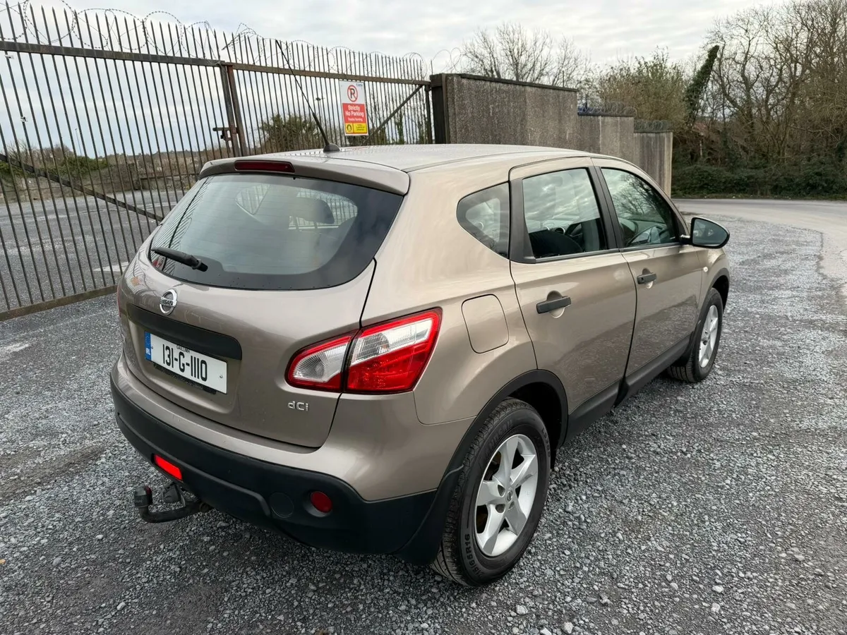 2013 NISSAN QASHQAI NCT 4-26 1.5 DCI - Image 4