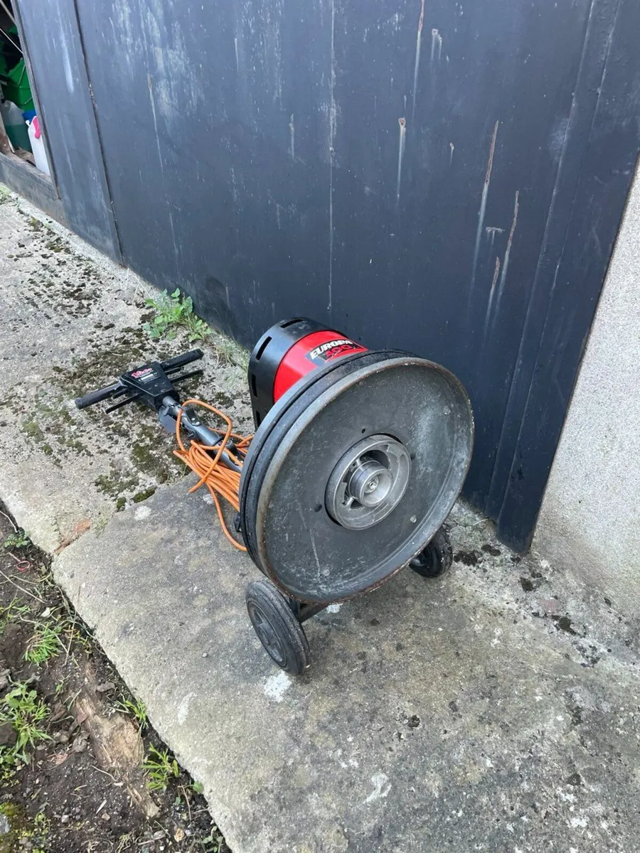 Floor Buffer/Scrubber Victor Europa V 400 Super - Image 3