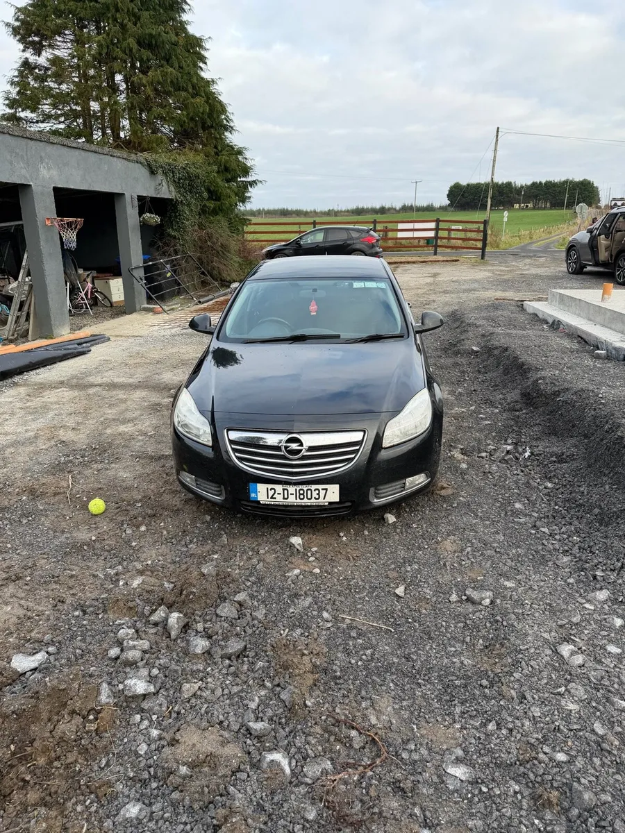 Opel insignia - Image 1