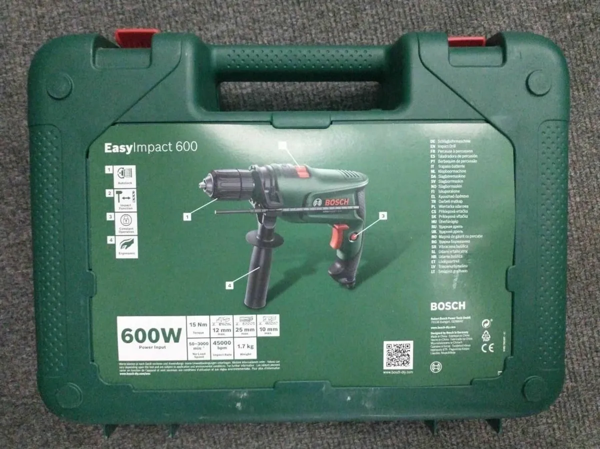 Drill Bosch Easy Impact 600 - Image 2