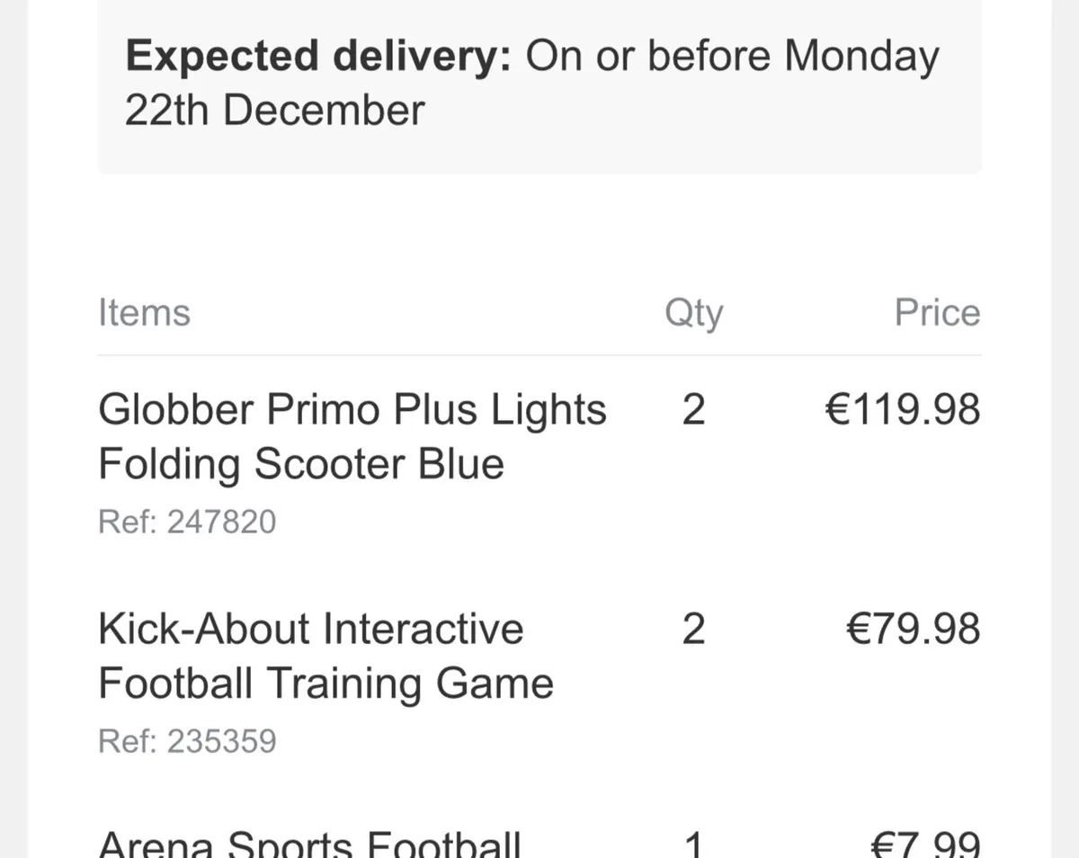 Kids scooter and football training game - Image 3