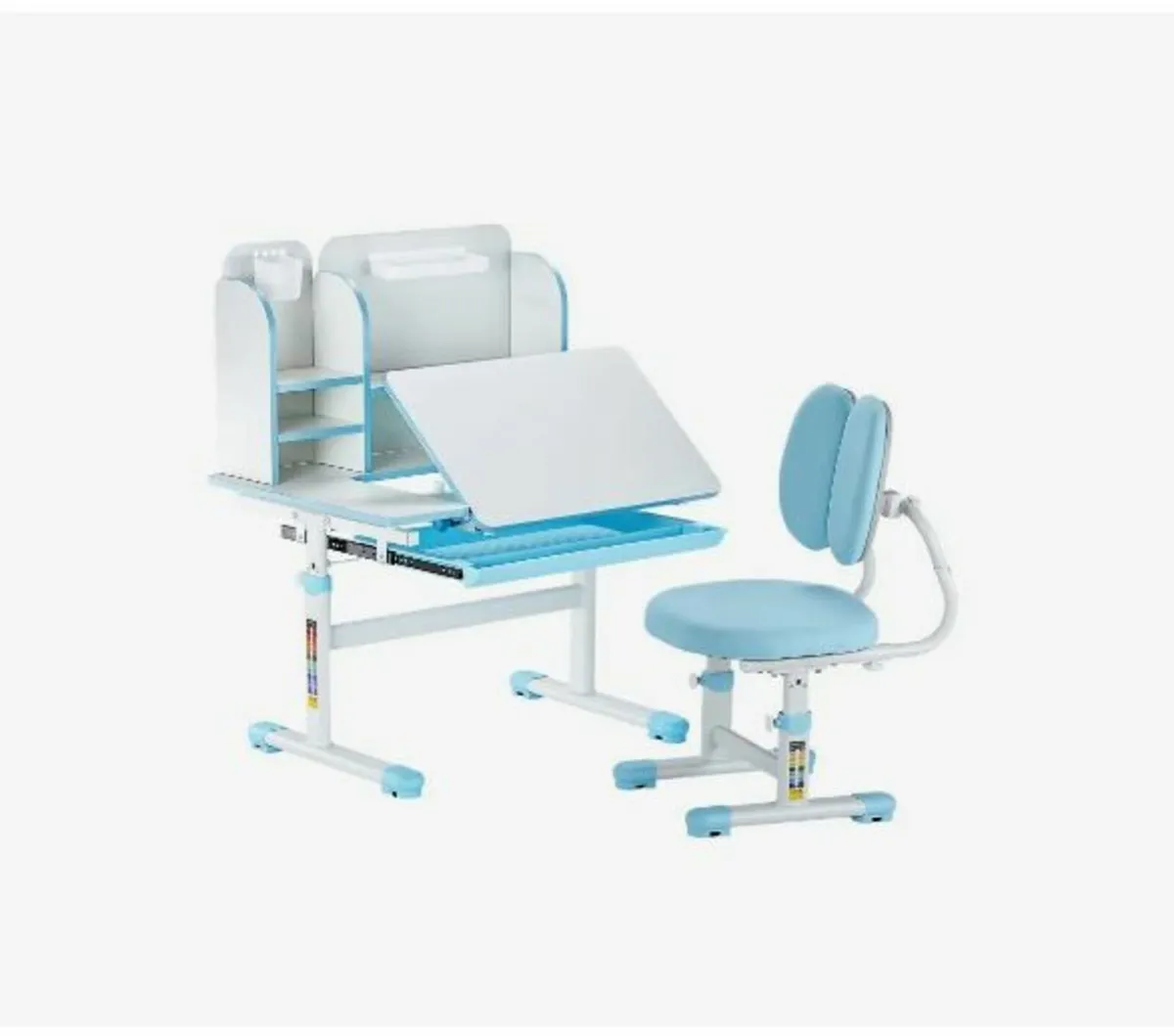 Kids Study Chair and Desk Set - Image 1